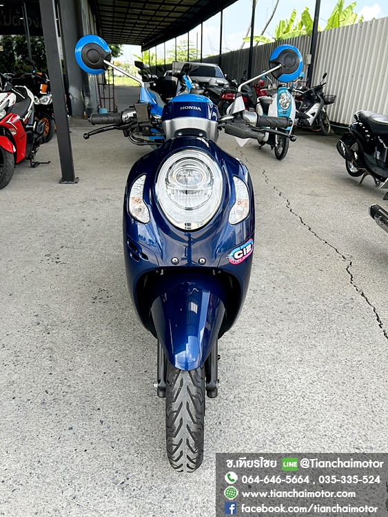 SCOOPY-I CLUB12 ปี 66 สีน้ำเงิน ตัวท็อป สมาร์ทคีย์ ชุดสีสวยเป๊ะ เครื่องแน่นๆ ขับขี่คล่องตัว ราคา 42,900