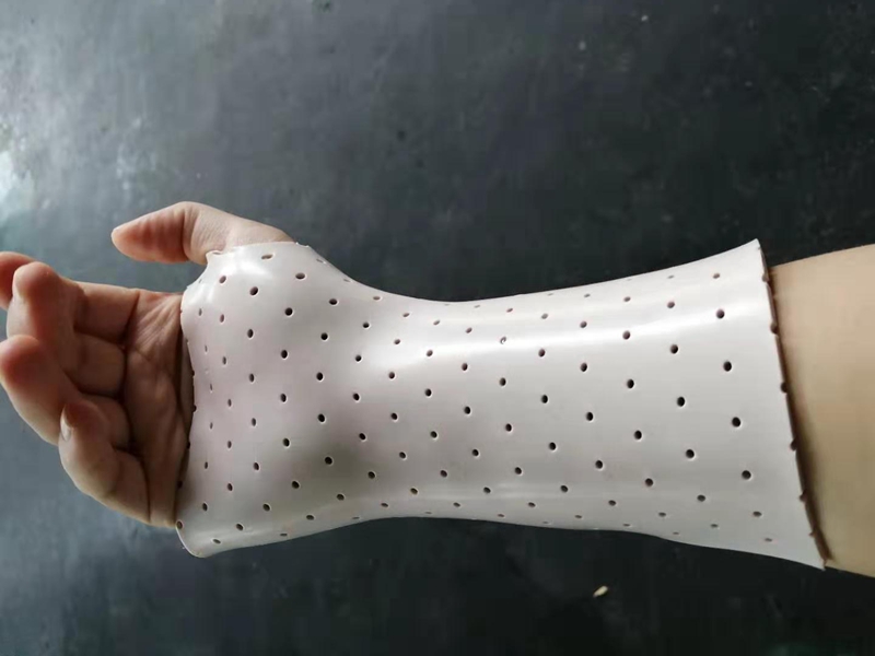 แผ่นเทอร์โมพลาสติกสำหรับเฝือกเข้ารูป Thermoplastic orthopedic splint sheets