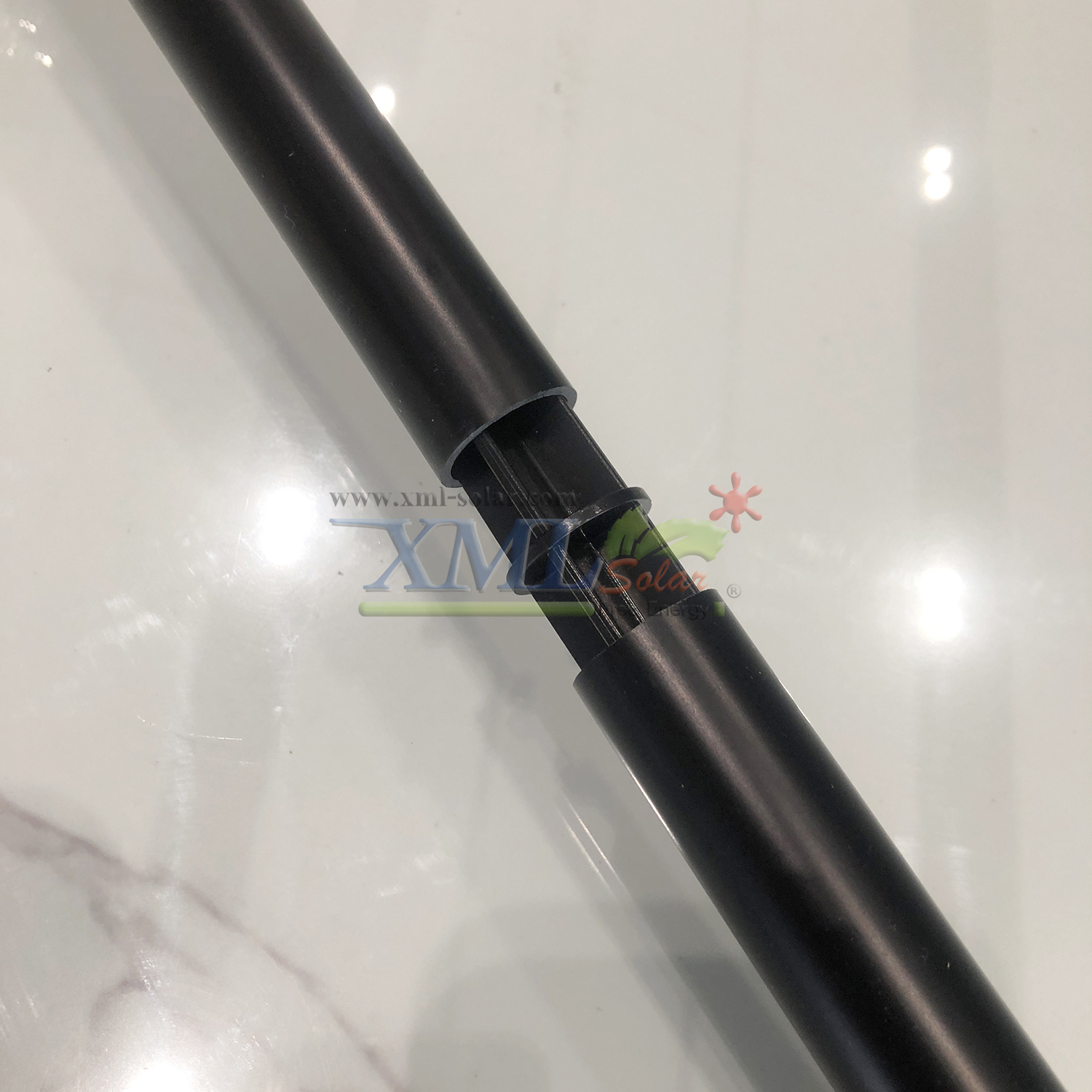 ไฟปักสนามโซล่าเซลล์ รุ่น เม็ดChip 50 LED (เปิดได้ 3 ฟังก์ชั่น) (แสง : เเหลืองวอมไวท์)