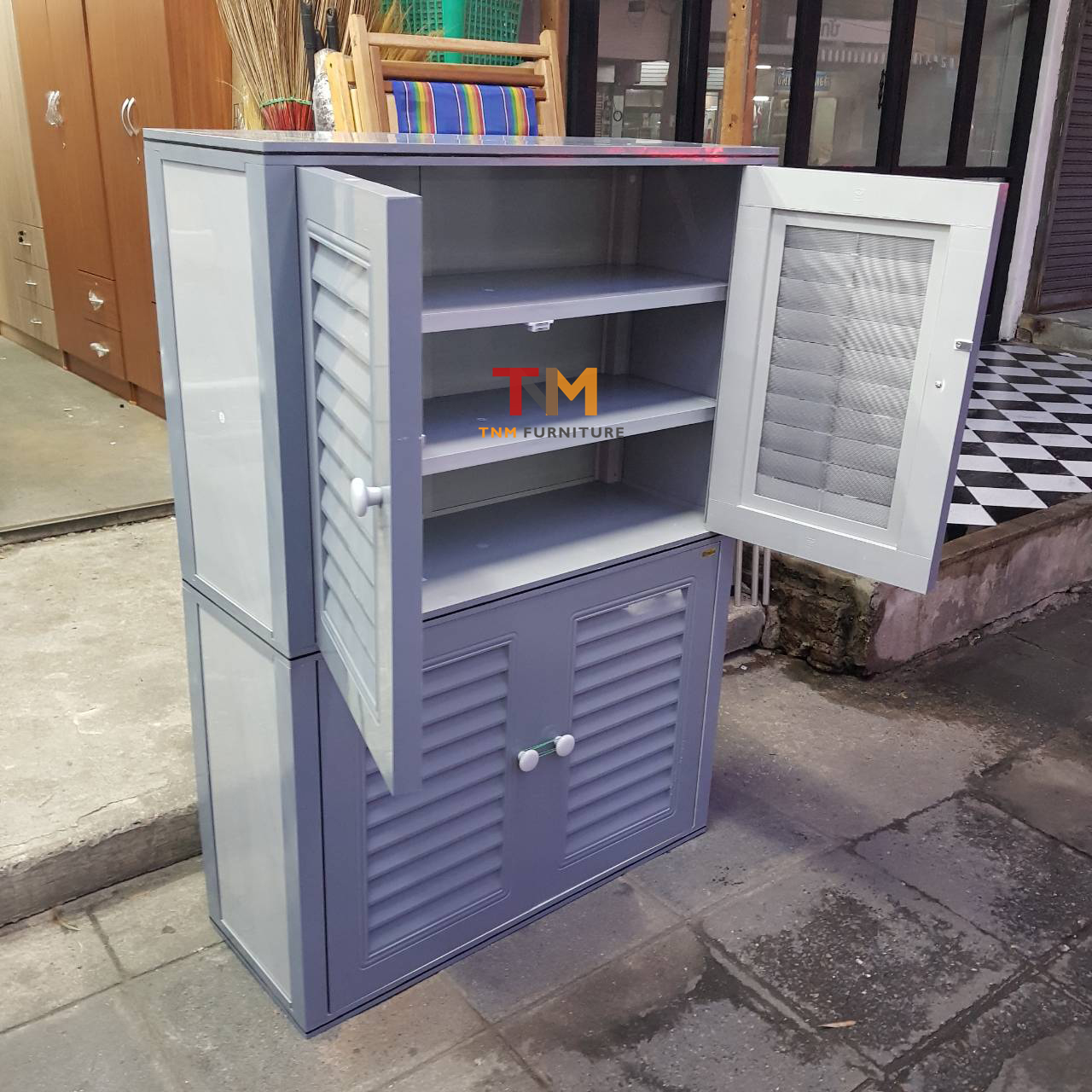 ตู้รองเท้าพลาสติก 6ชั้น