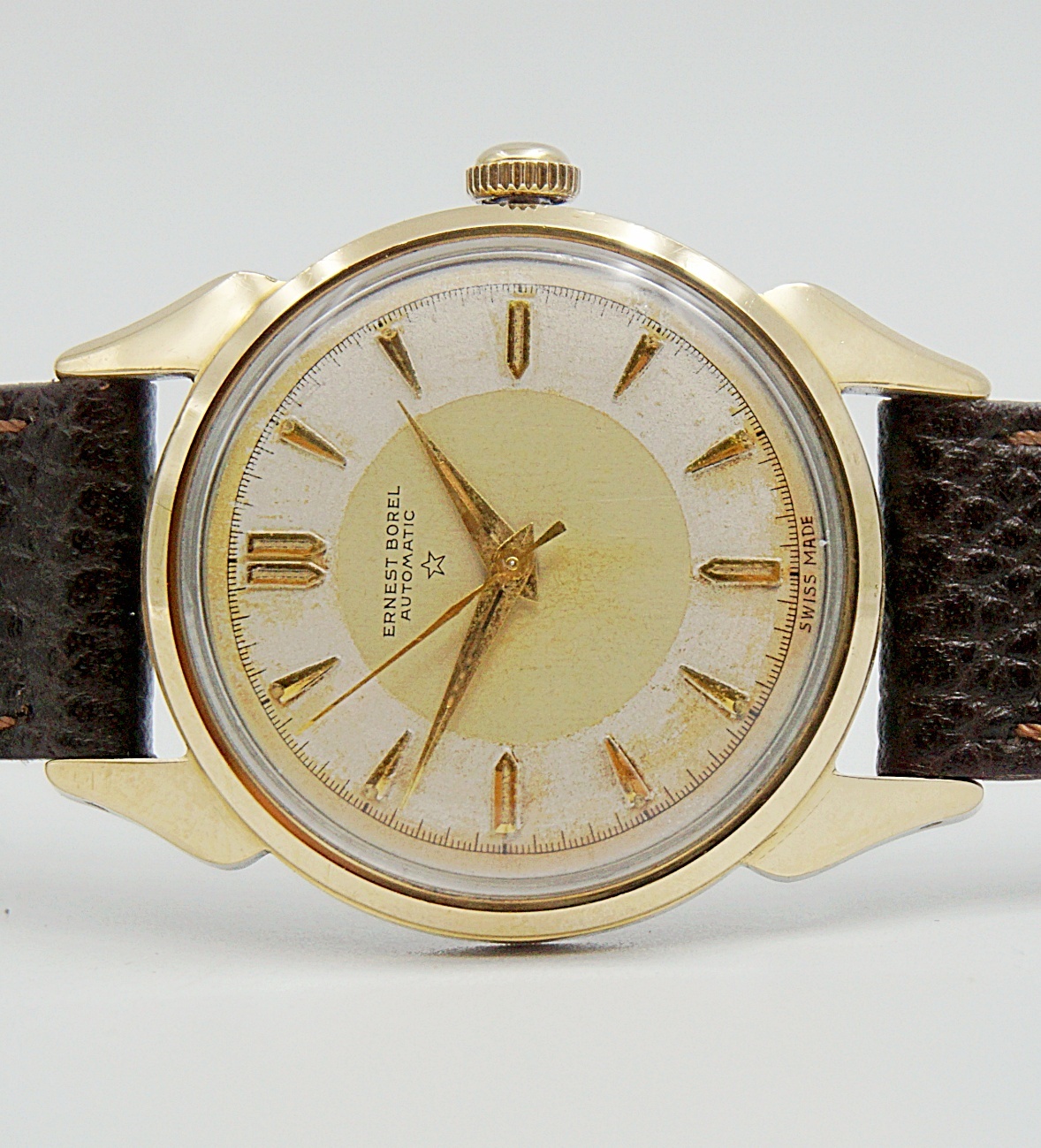 นาฬิกาเก่า ERNEST BOREL ออโตเมติก