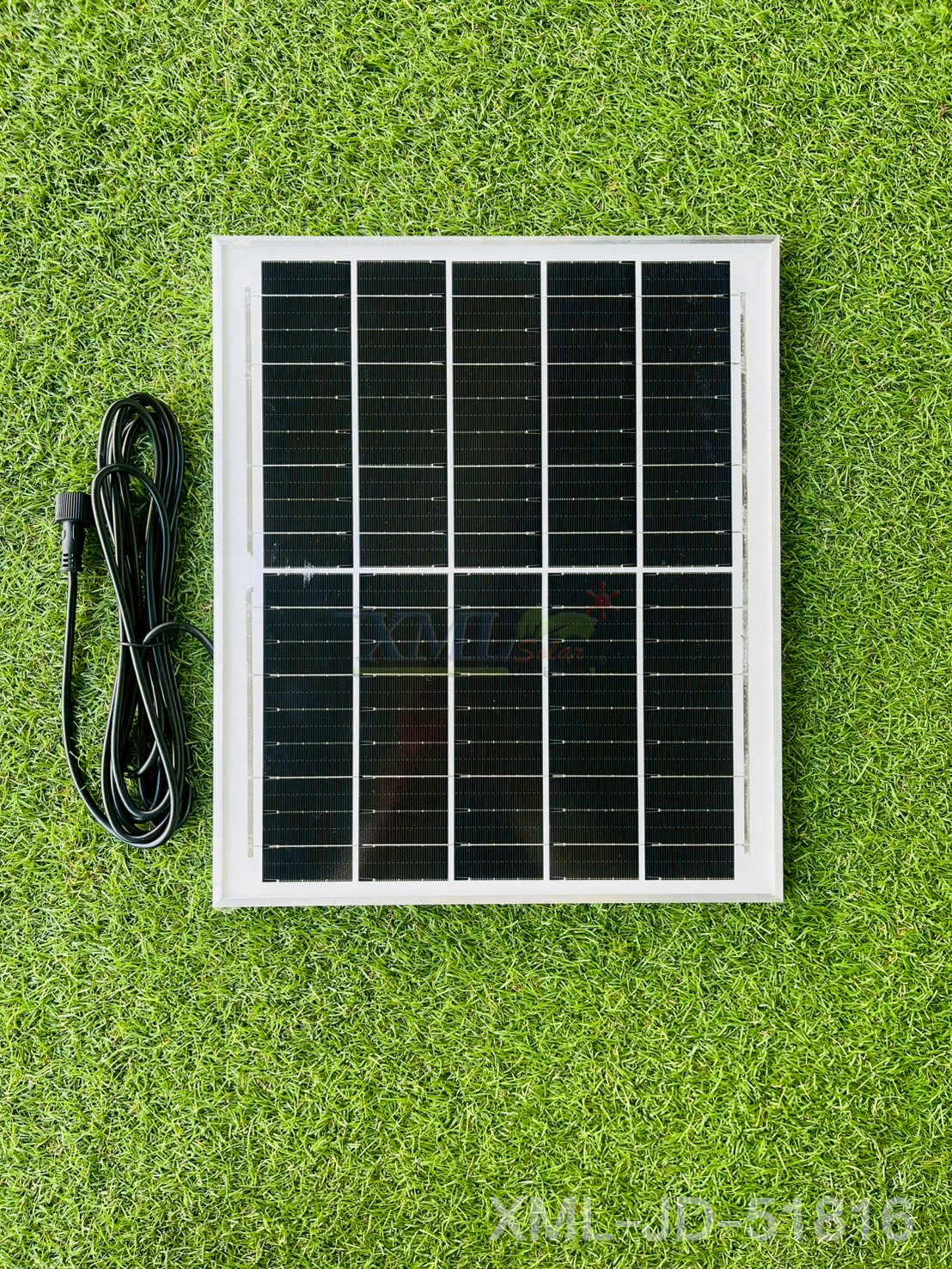 โคมไฟผนังโซล่าเซลล์ 192 LED / 324 LED รุ่น JD JINDIAN (แสง : ขาว)