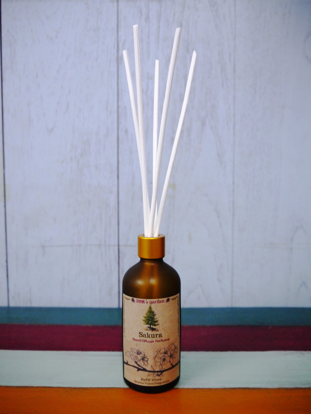 น้ำหอมกลิ่นซากุระ Sakura 95cc Refill