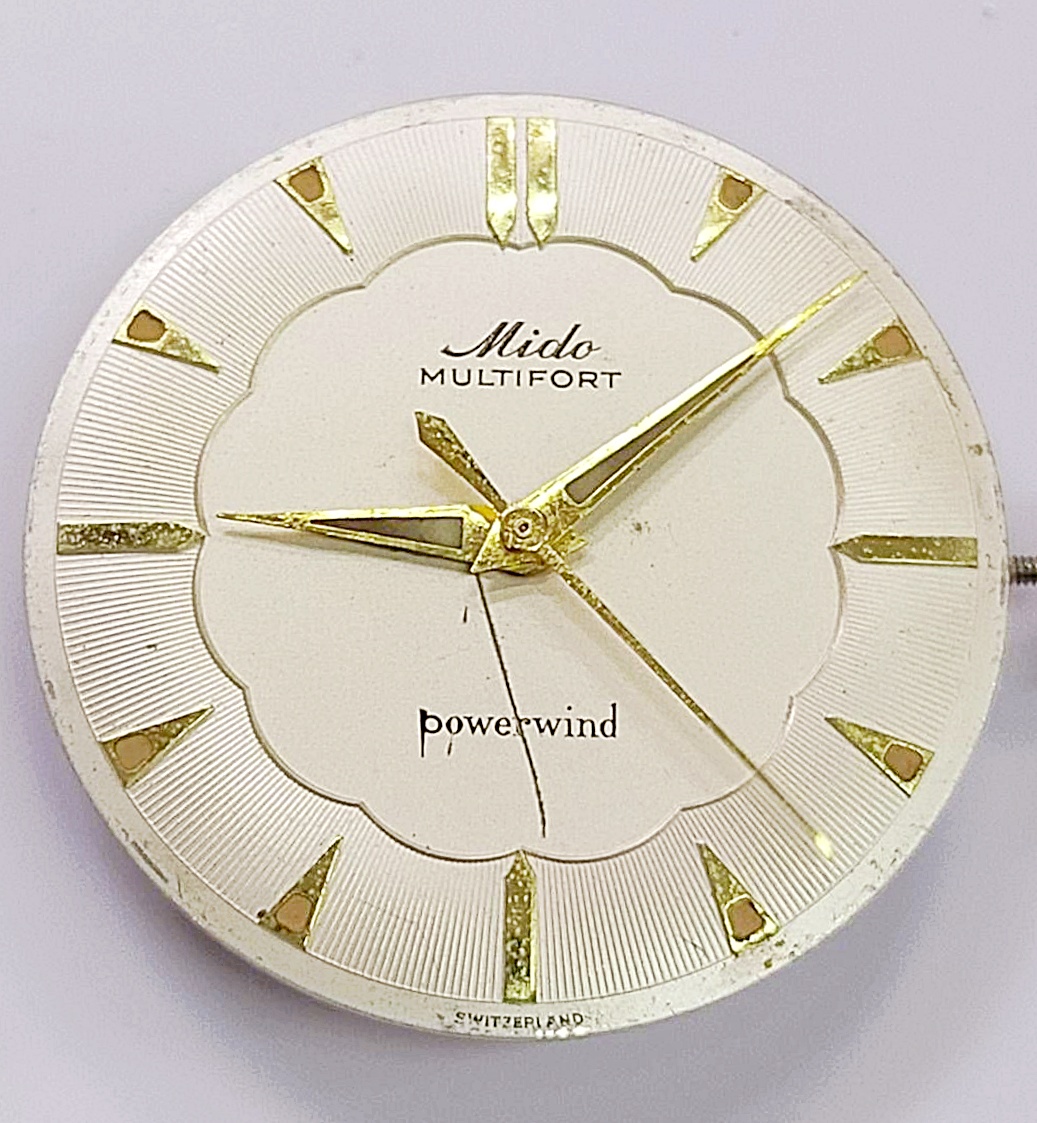 นาฬิกาเก่า MIDO ออโตเมติก