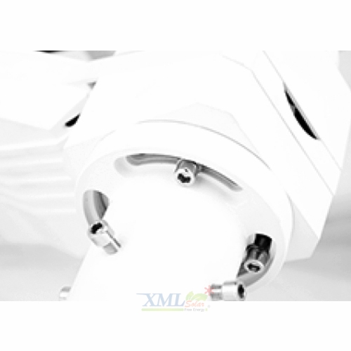 โคมไฟถนนโซล่าเซลล์ รุ่น Modi x XML 400W PRO (5000lm)(แสง : ขาว)
