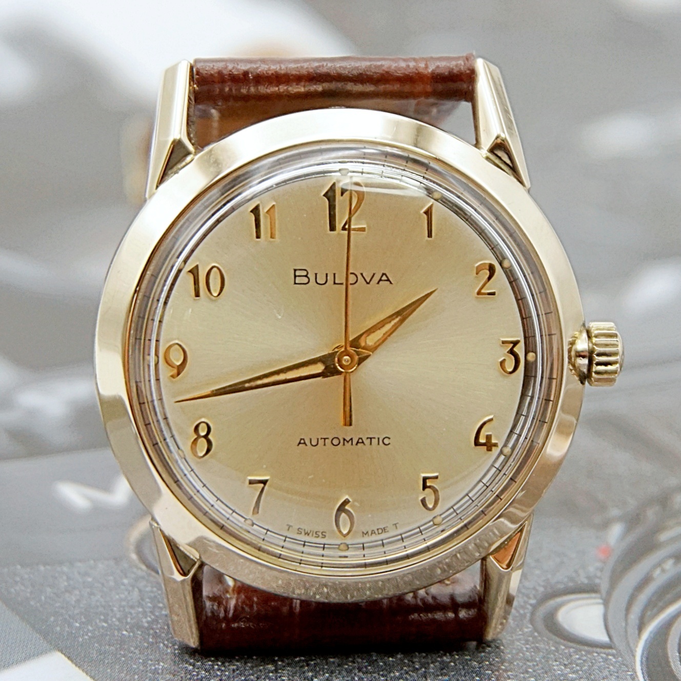 นาฬิกาเก่า BULOVA ออโตเมติก