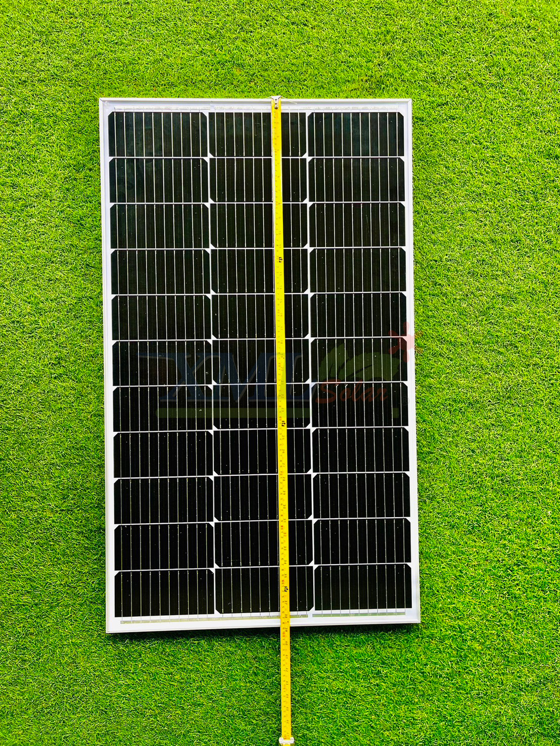 โคมไฟถนนโซล่าเซลล์อัจฉริยะ (รุ่น 4,300Lumens + แผง 60 W) (แสง : ขาว)