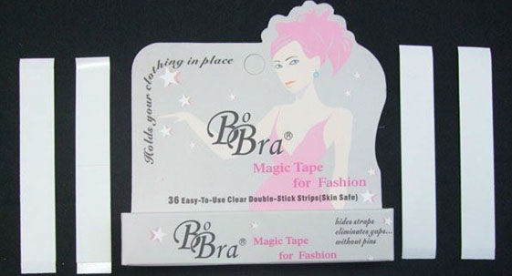 Hollywood fashion tape (กันโป๊ว์) สามารถยึดติดกับเนื้อผ้า และผิวเราได้ ติดได้ทั้งวันไม่หลุด 1 กล่อง มี 36 คู่ ราคาส่ง 3 ชิ้น คละแบบได้ กล่องละ 189 บาท