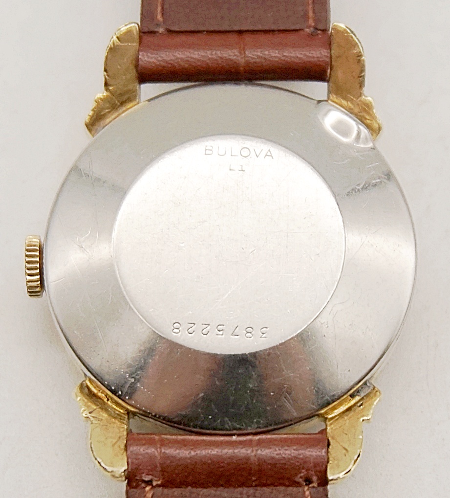 นาฬิกาเก่า BULOVA ออโตเมติก
