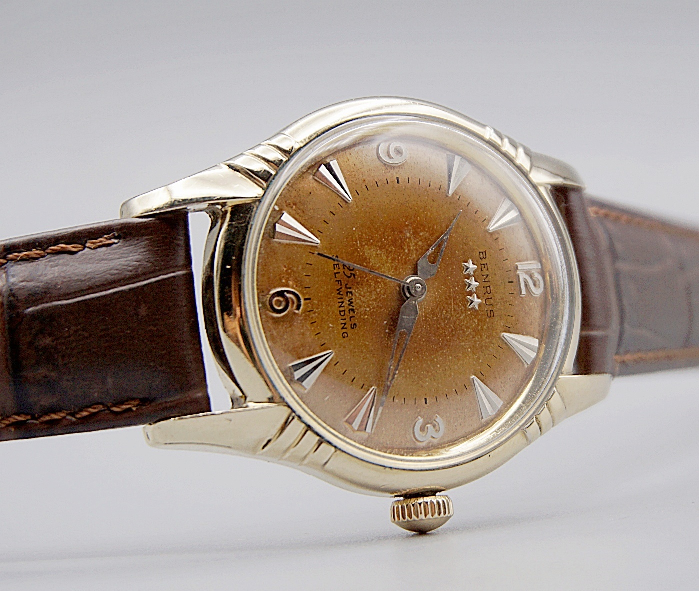 นาฬิกาเก่า BENRUS ออโตเมติก