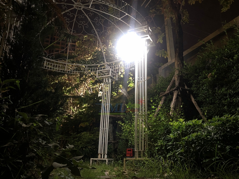 หลอดไฟ DC 12v. 12 Watt (ขั้ว E27)(แสง : ขาว)