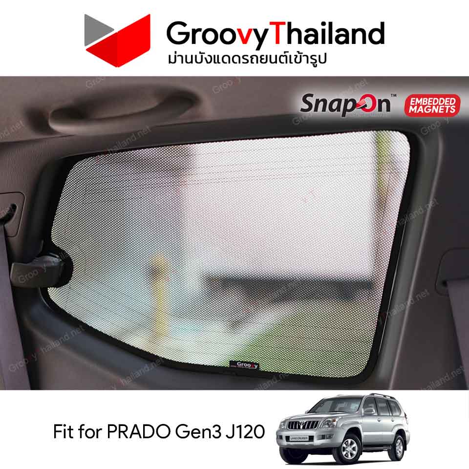 TOYOTA PRADO Gen3 J120 (SnapOn Em – 6 pcs)
