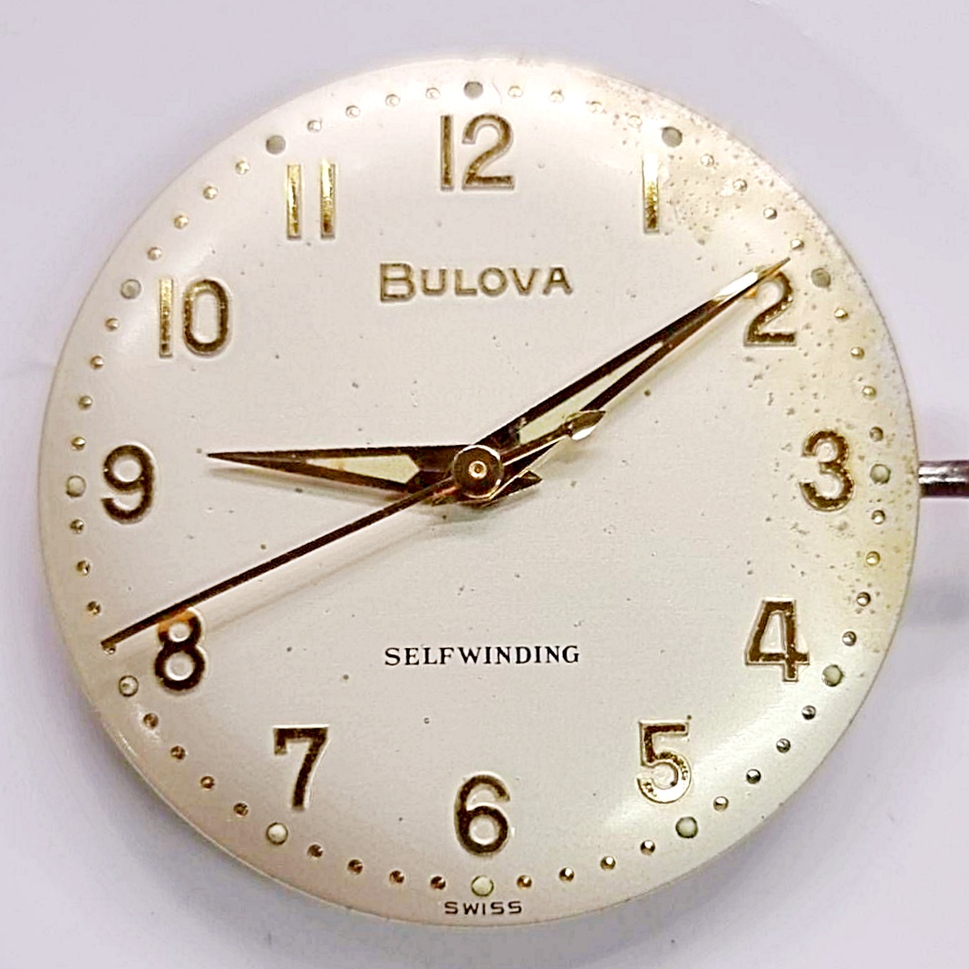 นาฬิกาเก่า BULOVA ออโตเมติก