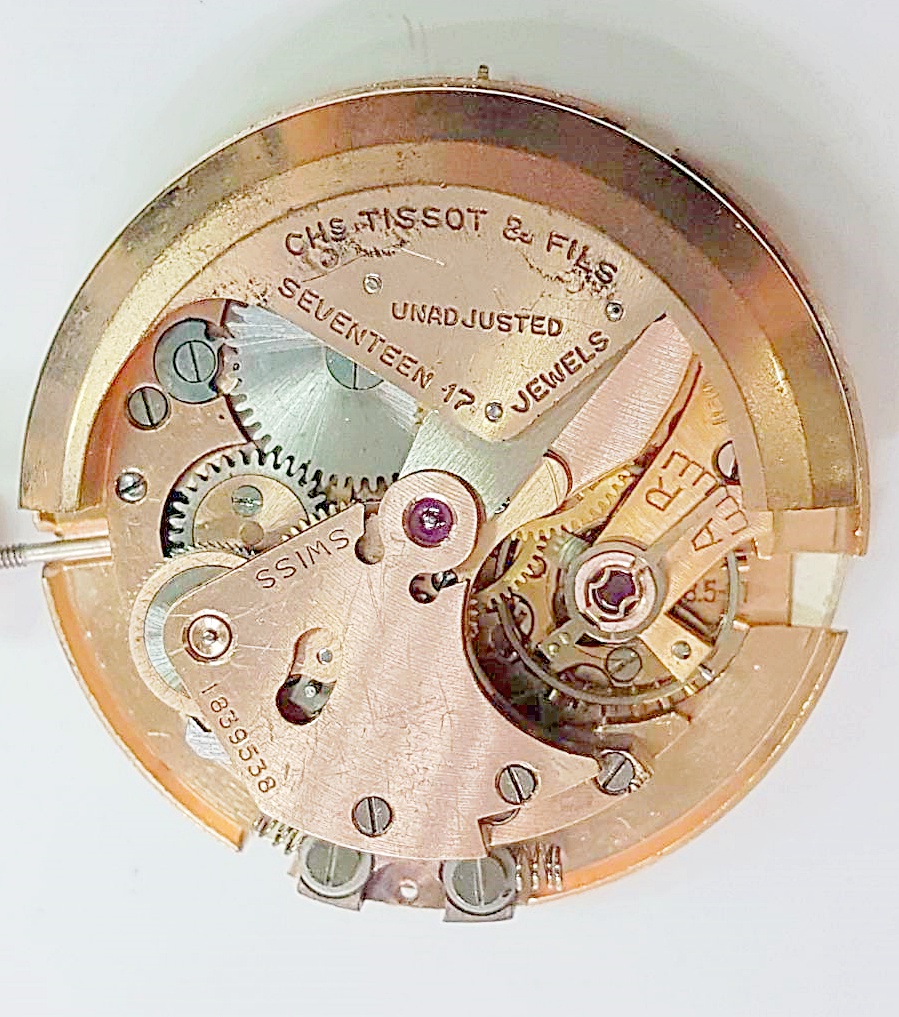 นาฬิกาเก่า TISSOT ออโตเมติกครึ่งรอบ