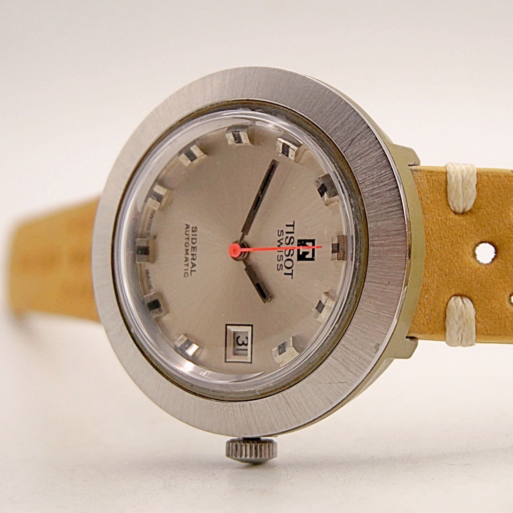 นาฬิกาเก่า TISSOT SIDERAL ออโตเมติก