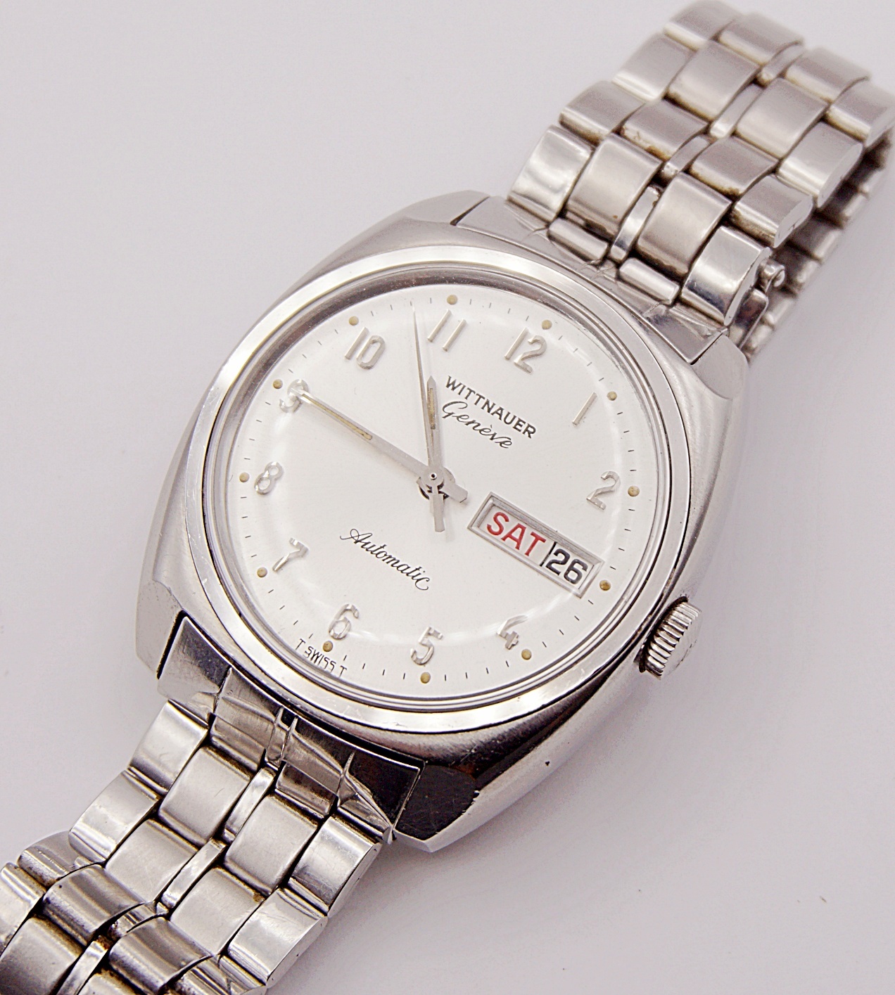 นาฬิกาเก่า WITTNAUER BY LONGINES ออโตเมติก