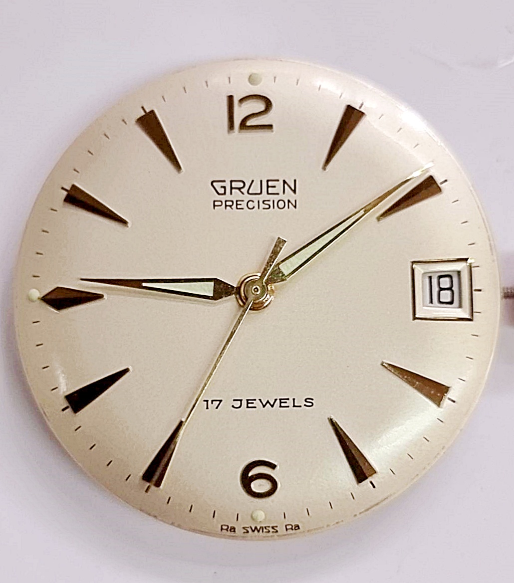 นาฬิกาเก่า GRUEN ไขลาน