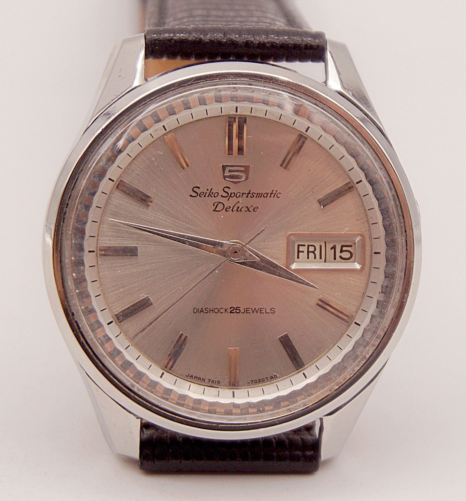 นาฬิกาเก่า SEIKO Sportmatic Deluxe ออโตเมติก