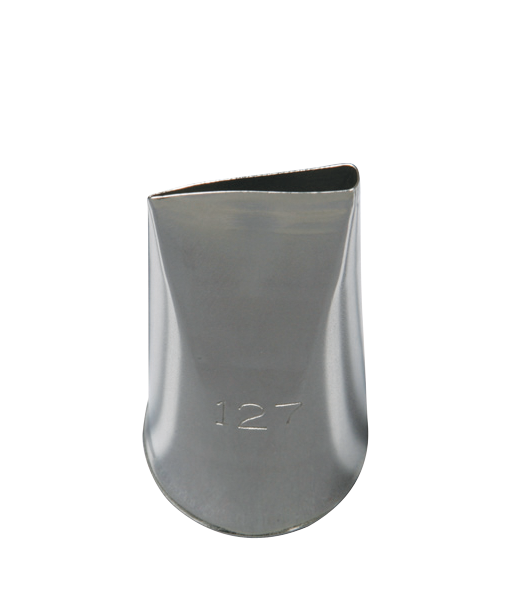 หัวบีบเกาหลี หัวบีบครีม หัวบีบเค้ก ไซส์พิเศษ เบอร์ 127 (นำเข้าเกาหลี) PETAL TUBES