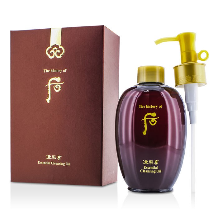 PRE-ORDER: THE HISTORY OF WHOO Jinyulhyang Essential Cleansing Oil