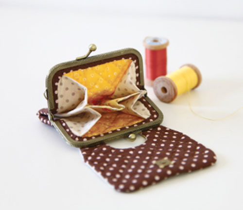 กระเป๋า Mini Ballerina สีเหลือง