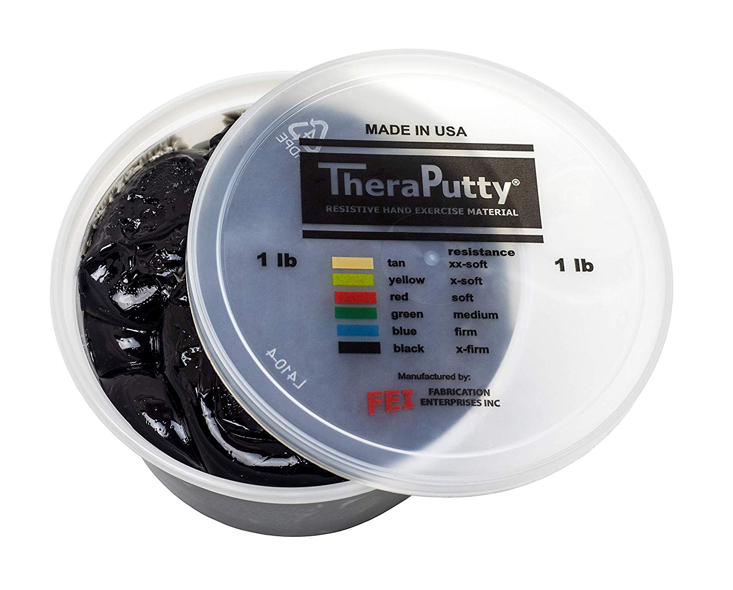 ดินน้ำมัน putty Therapy Putty ขนาด 1ปอนด์ 1กระปุก