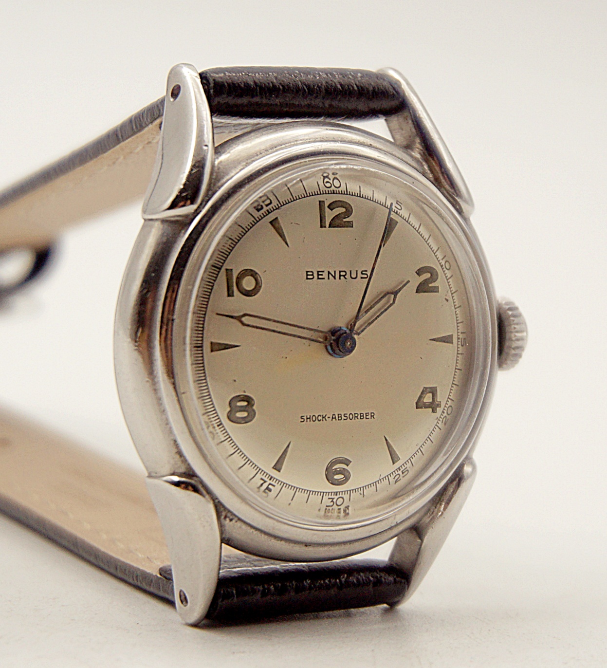นาฬิกาเก่า BENRUS ไขลาน
