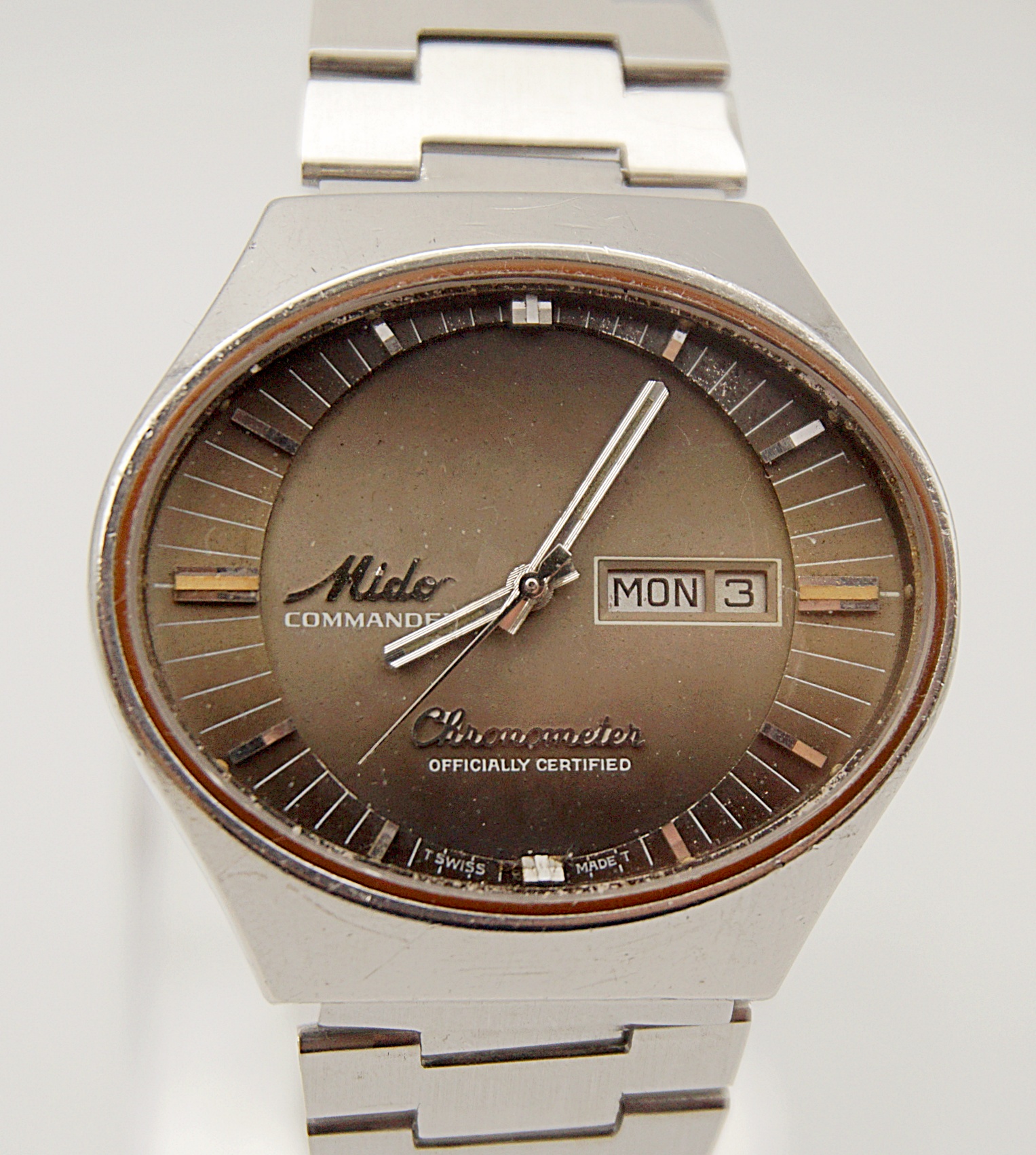 นาฬิกาเก่า MIDO COMMANDER ออโตเมติก