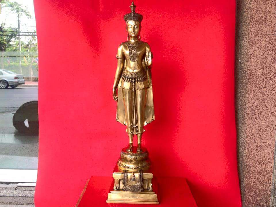 พระพุทธศรีมงคล สูง 35" ปี 2525 รกัส788