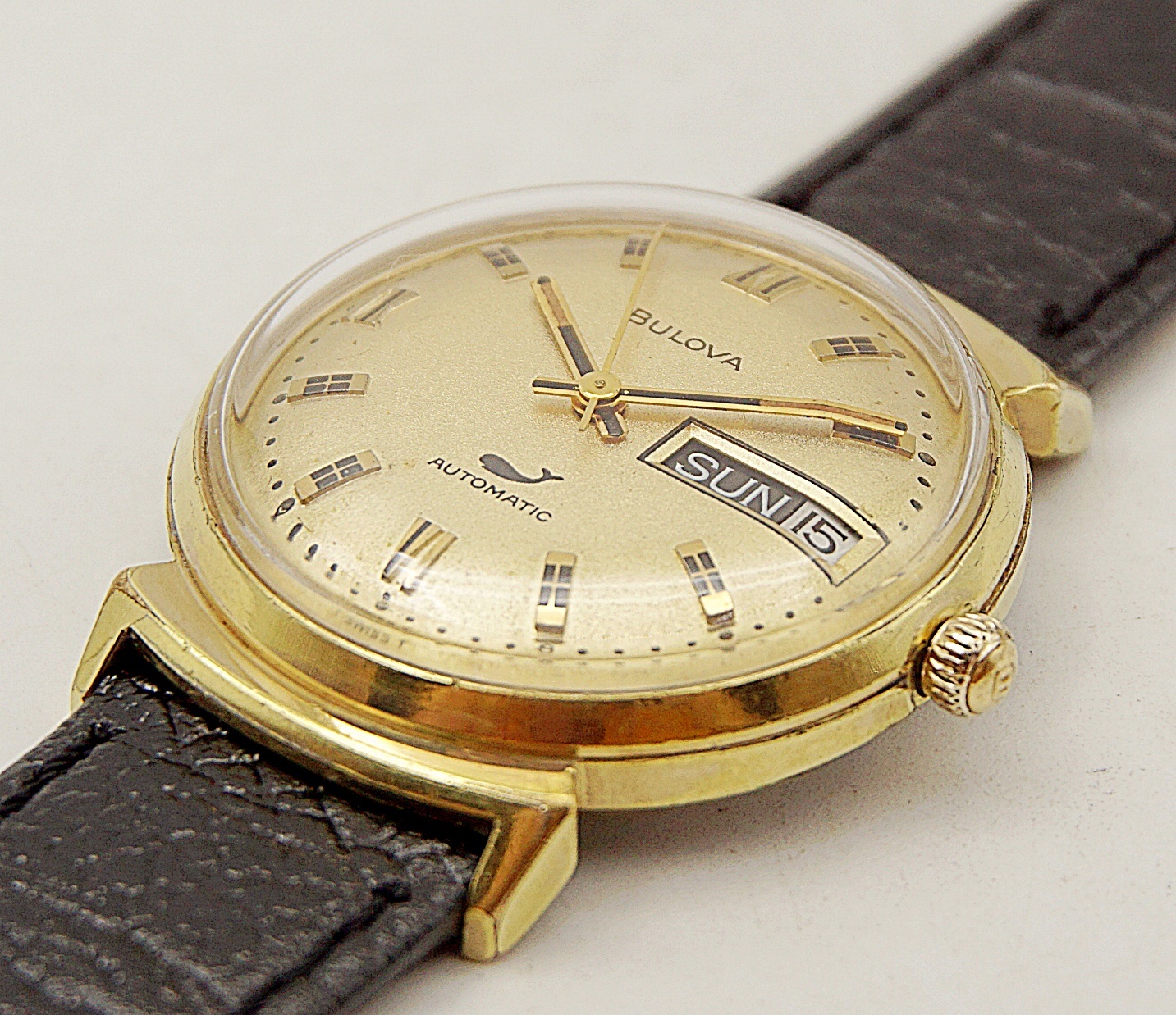 นาฬิกาเก่า BULOVA ออโตเมติก