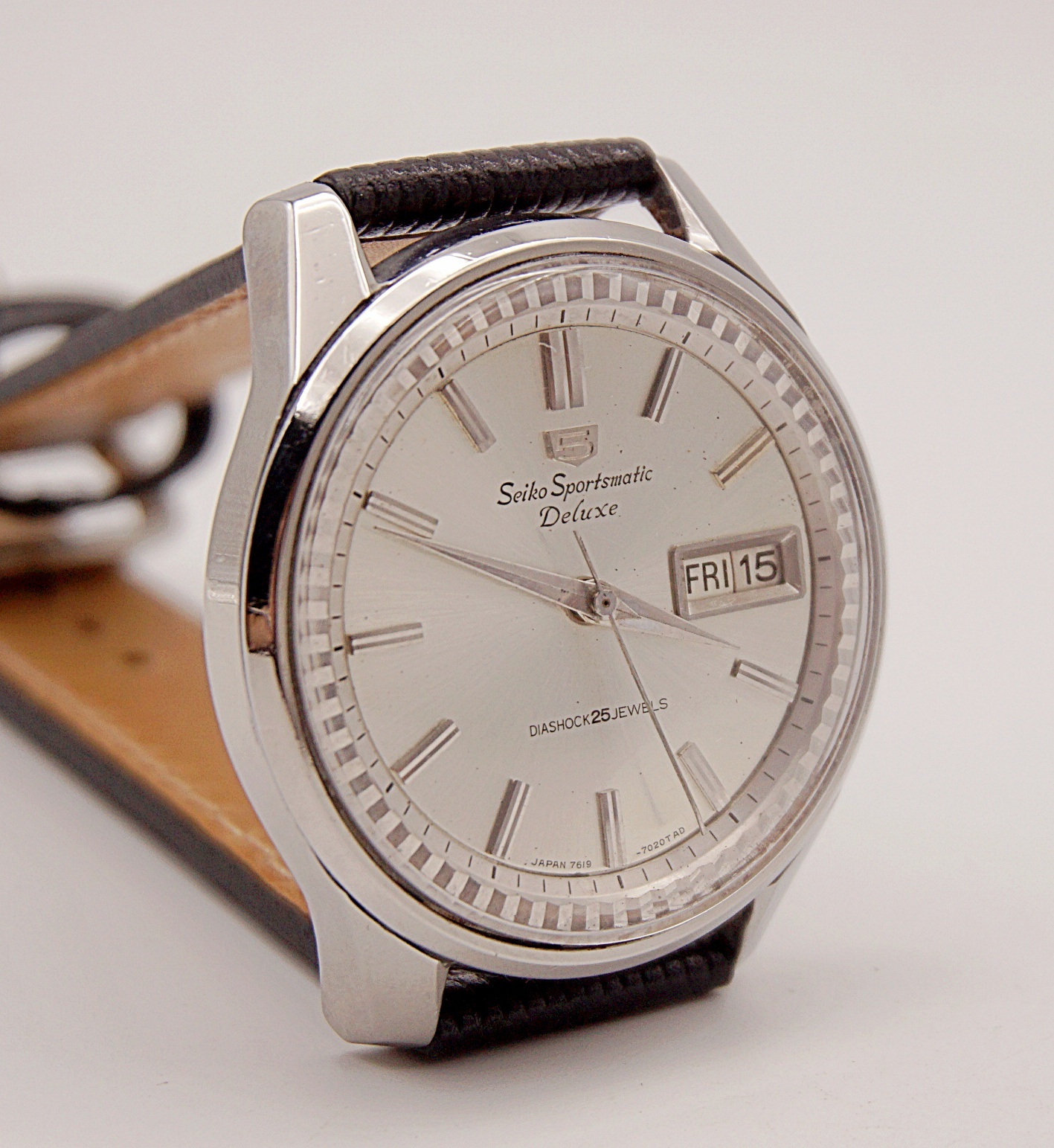 นาฬิกาเก่า SEIKO Sportmatic Deluxe ออโตเมติก