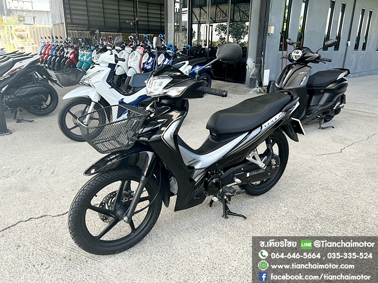 WAVE110I ปี66 ล้อแม็กซ์ สตาร์ทมือ วิ่งเพียง 1600 กิโล สภาพเหมือนใหม่ เครื่องเดิมๆ ศูนย์ดี ชุดสีสวยเป๊ะ รถพร้อมใช้งาน ราคา 41,500