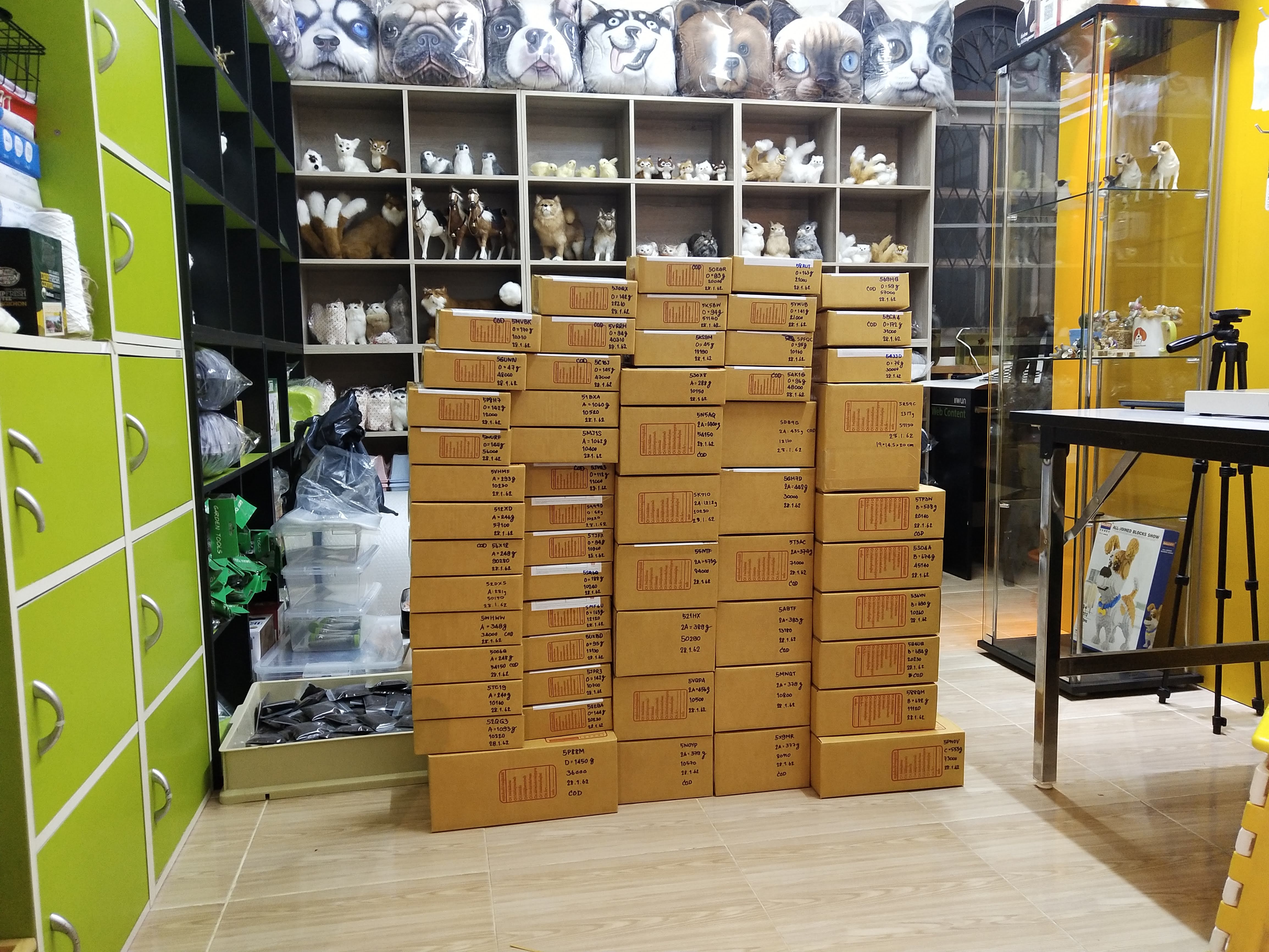 i Organic House รีวิวข้าวสาลี ส่งจริง
