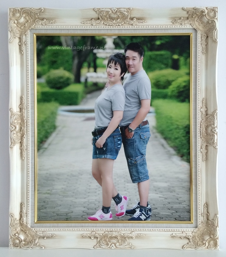 กรอบรูปหน้างานแต่งงานราคาถูก