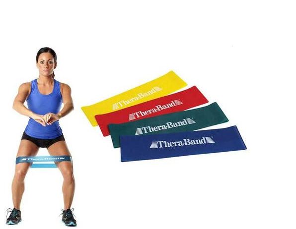 ยางยืดกายภาพบำบัดแบบวง Loop Thera band ขนาด 8 นิ้ว