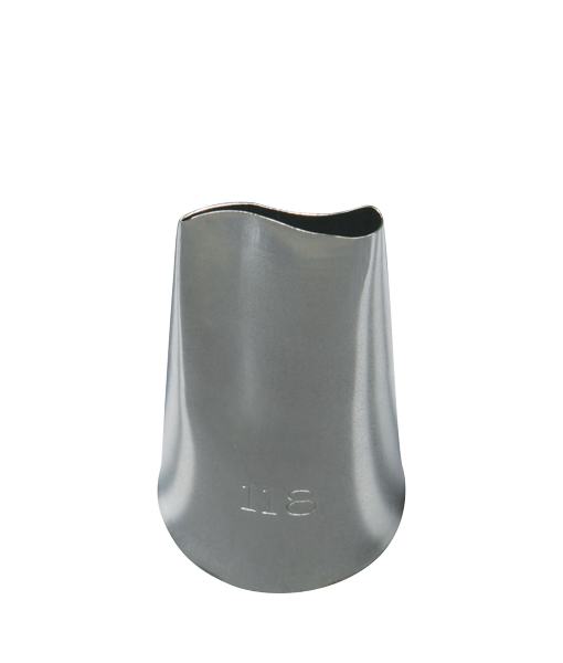 หัวบีบเกาหลี เพื่อตกแต่งเค้ก หรืองาน diy เบอร์ 118 (นำเข้าเกาหลี) petal tubes