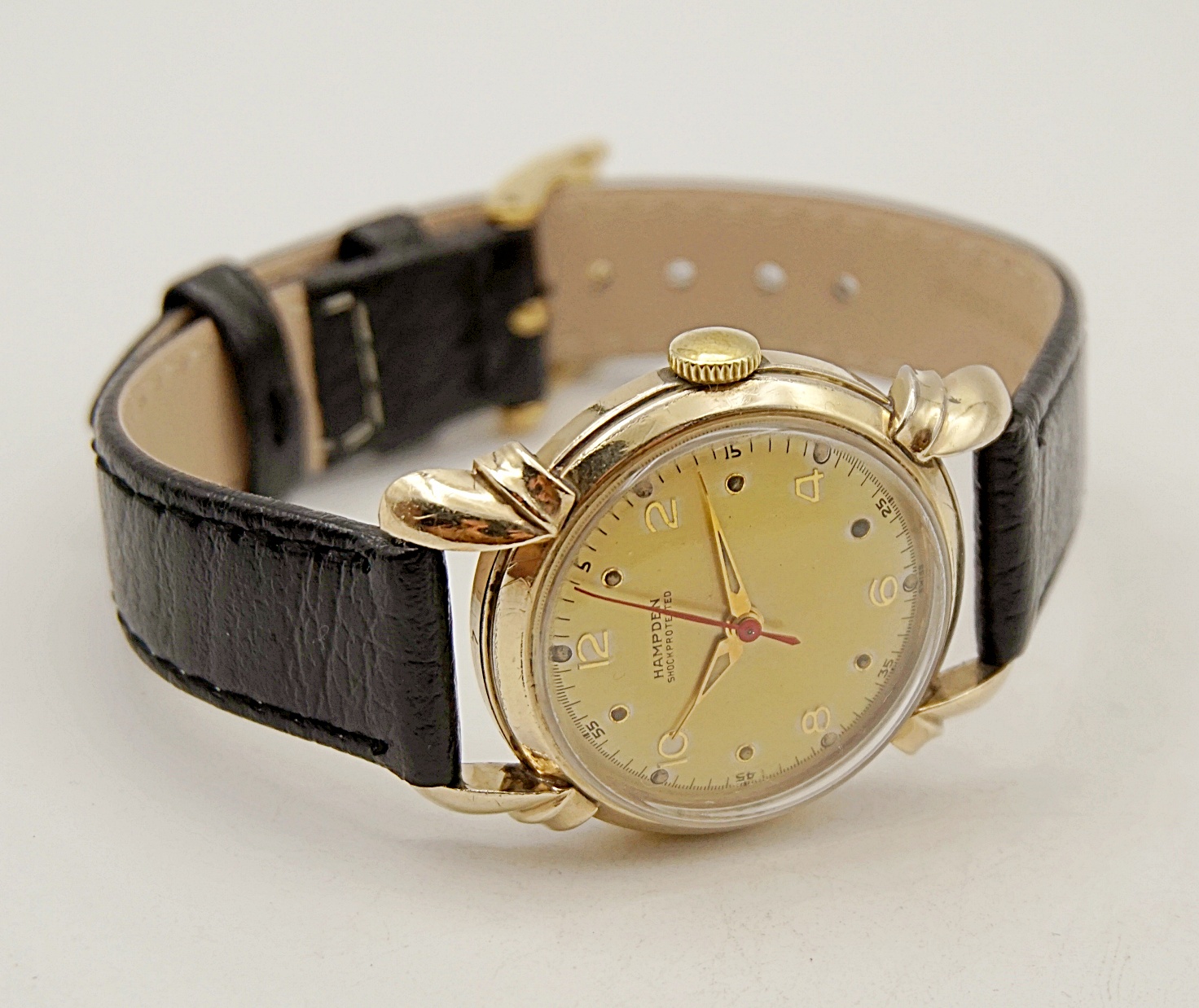 นาฬิกาเก่า HAMPDEN ไขลาน