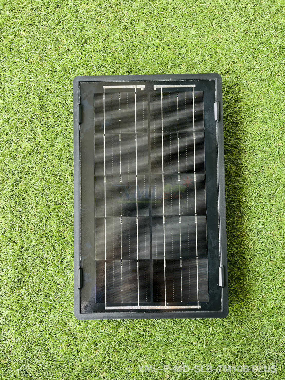 ไฟกระพริบโซล่าเซลล์ หลอดไส้ทรงรี 7/10/20 หลอด รุ่น MD-SLB (เเสง : เหลืองวอมไวท์)