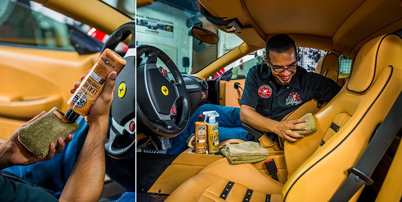 CG Leather Conditioner - เคลือบบำรุงเบาะหนัง