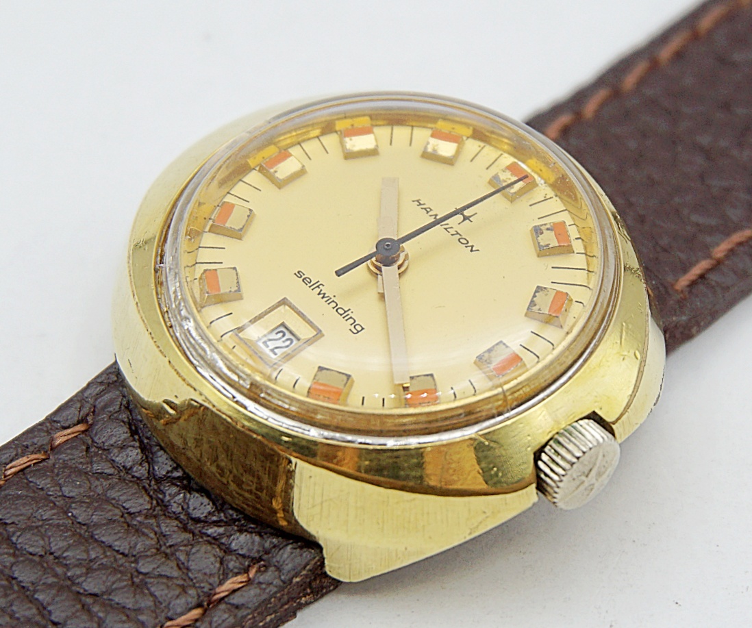นาฬิกาเก่า HAMILTON ออโตเมติก (ผู้หญิง)