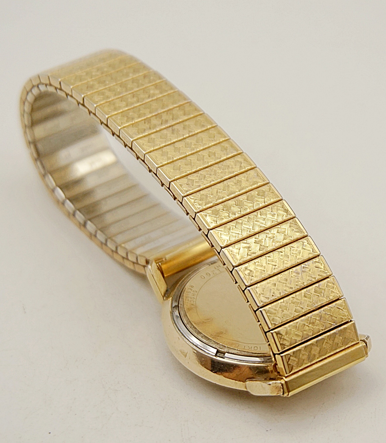 นาฬิกาเก่า BULOVA ไขลาน