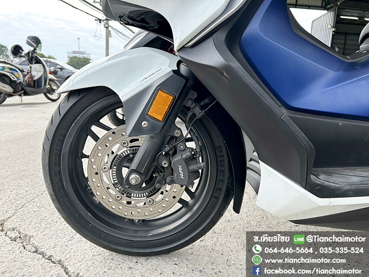 FORZA300 ปี61 เครื่องเดิมแน่น เครื่องดี ศูนย์ดี แรงเร้าใจ ชุดสีสวยรอบคัน ยางแน่นๆ รถพร้อมใช้งาน ราคา 84,900