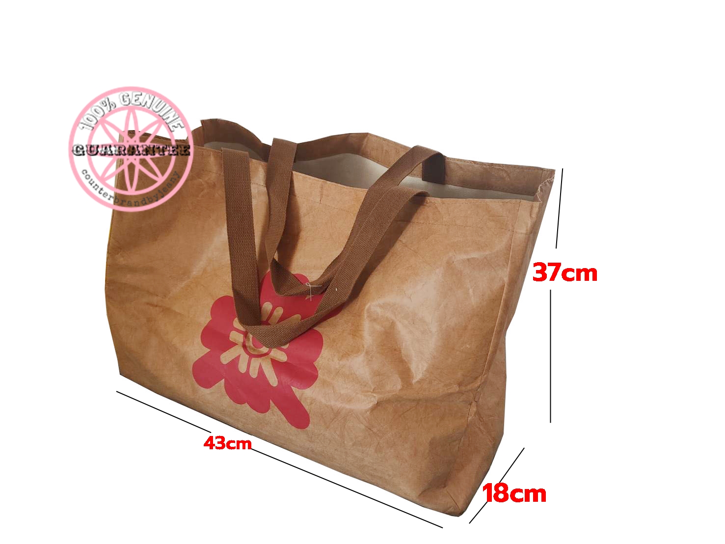 กระเป๋าโท๊ท ไซส์จัมโบ้ CENTRAL 73th Aniversary Jumbo Tote Bag (พร้อมส่ง)