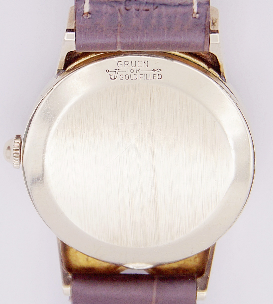 นาฬิกาเก่า GRUEN ไขลานสองเข็มครึ่ง