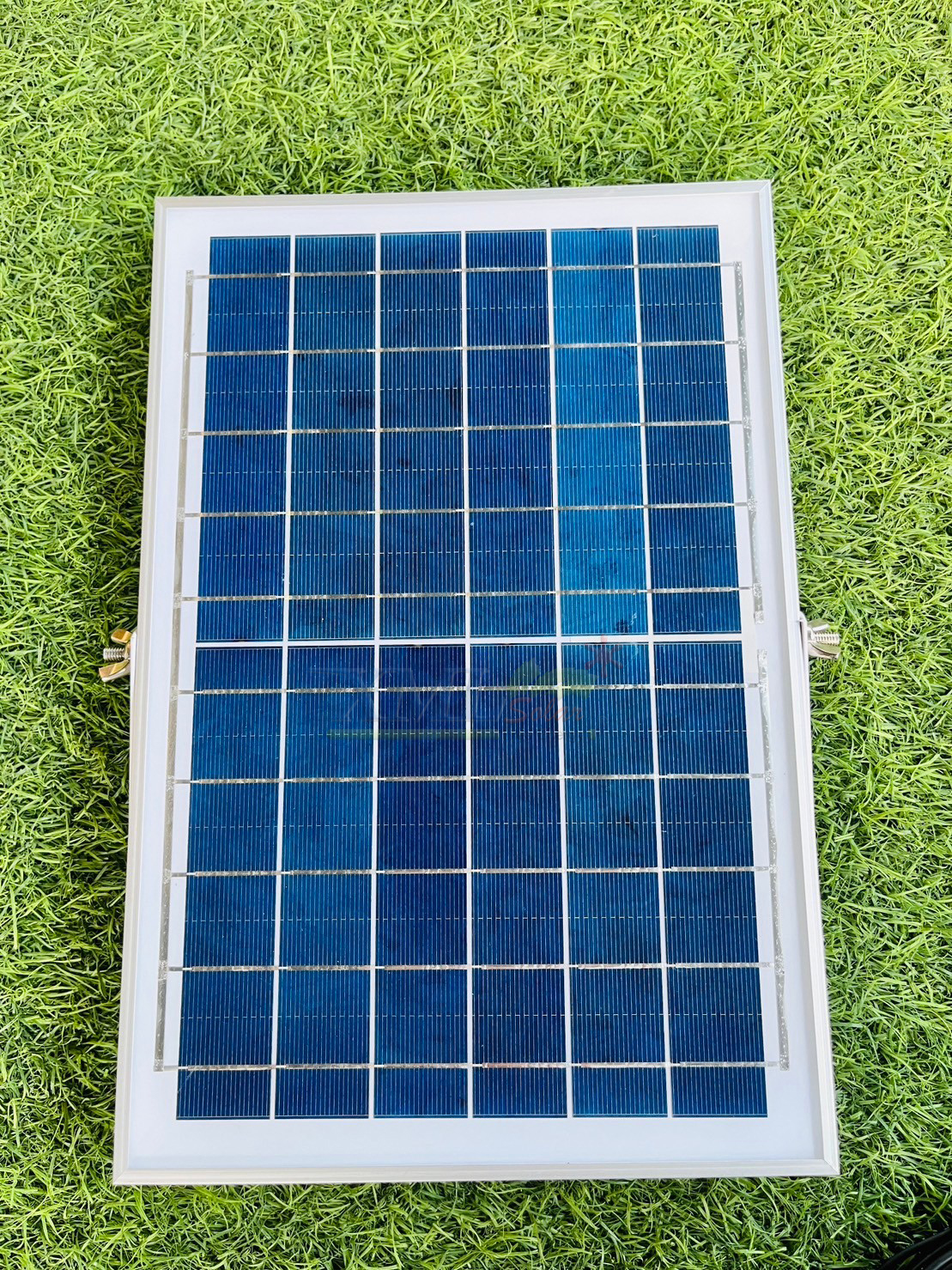 ชุดไฟโซล่าเซลล์อเนกประสงค์ ชุดนอนนา 100W 12000mAh (แสง : ขาว)