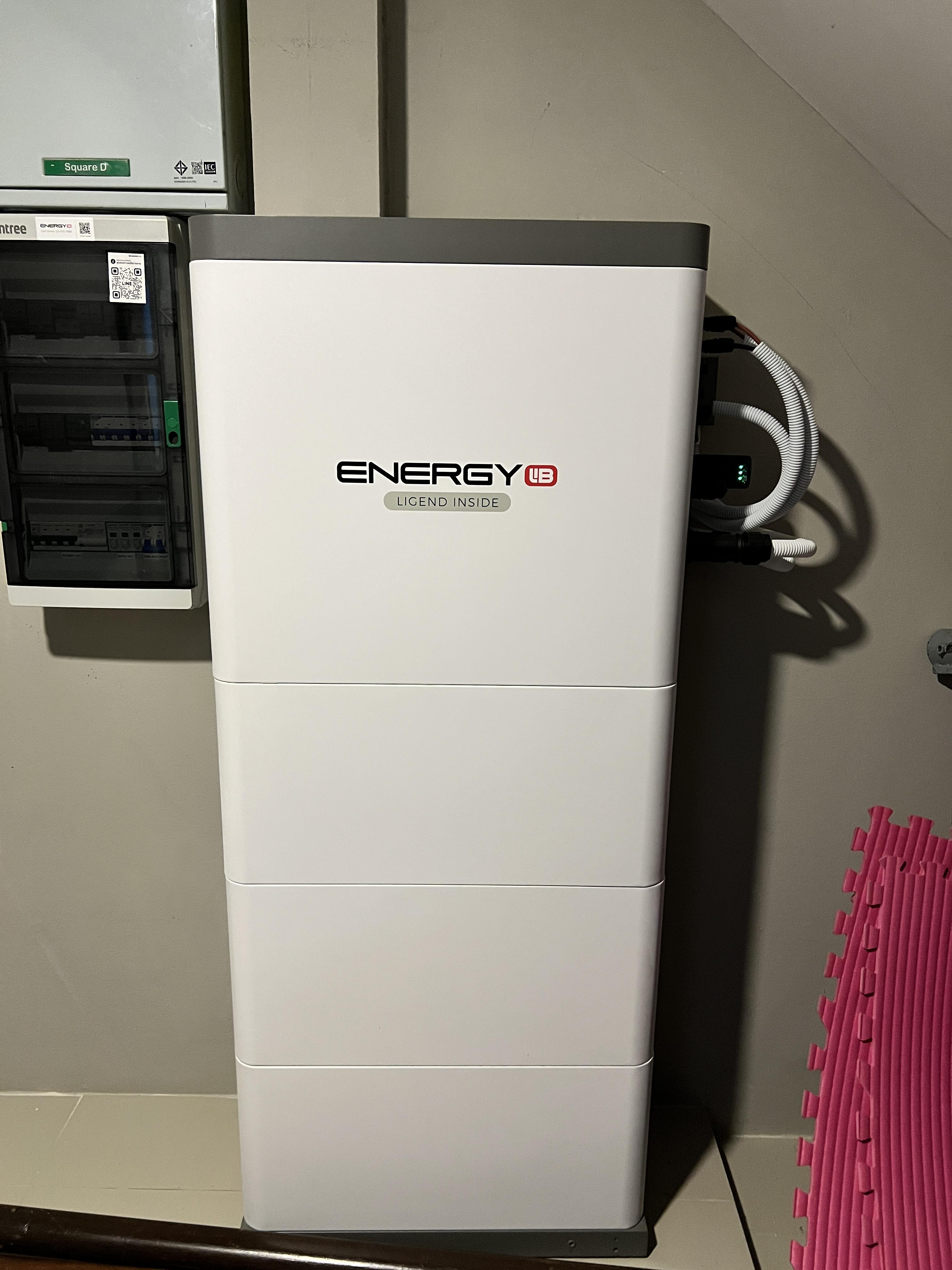 ระบบโซล่าเซลล์ติดหลังคา Energy LiB Solar Rooftop P1 All-In-One ขนาด 8 kW (ON/OFF-GRID / Hybrid) 1 Phase Battery 10kW พร้อมติดตั้ง