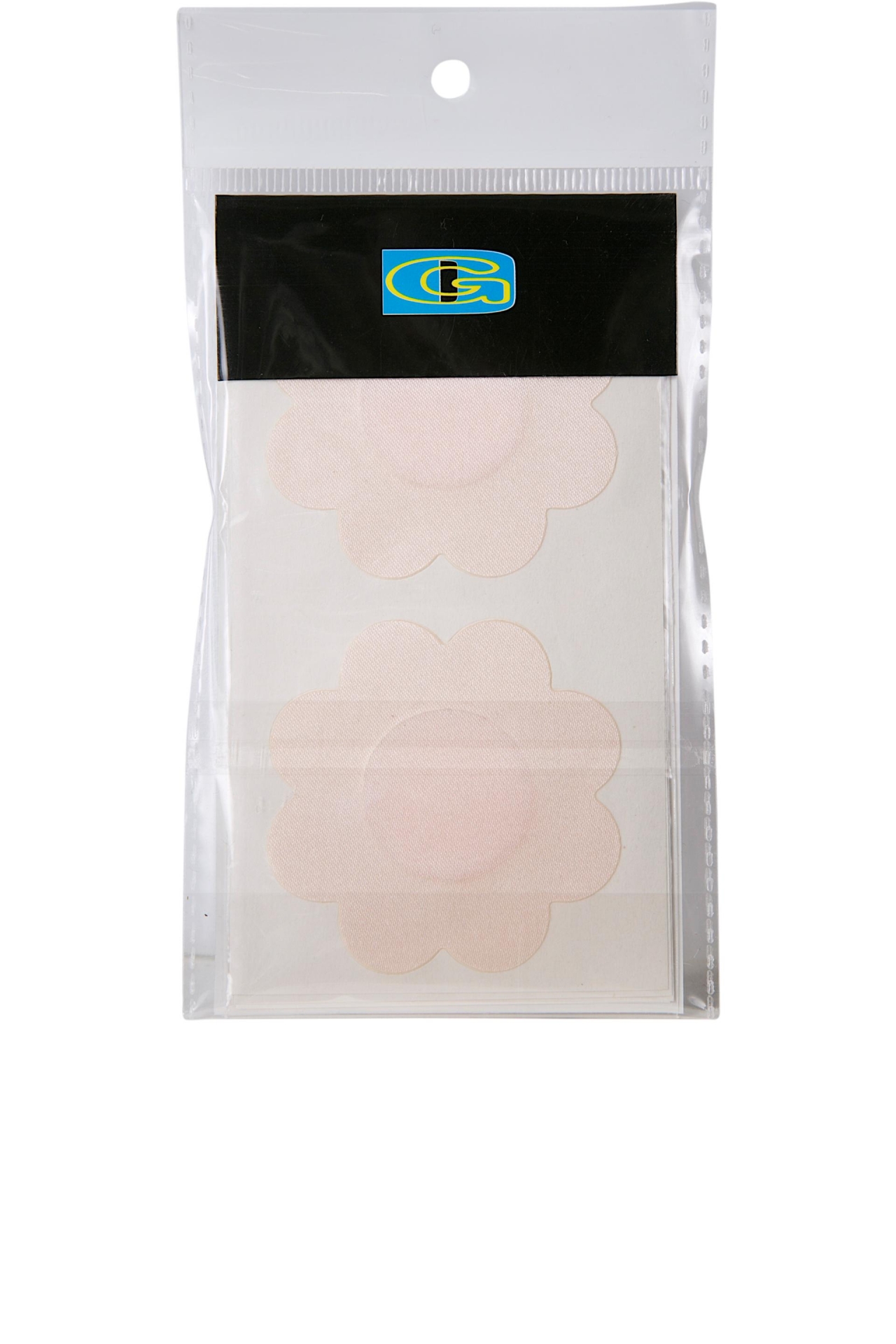 สติ๊กกเกอร์แปะจุกนม แบบวงกลม สีเนื้อ 1 แพค มี 5 คู่ ราคาแพคละ 100 บาท