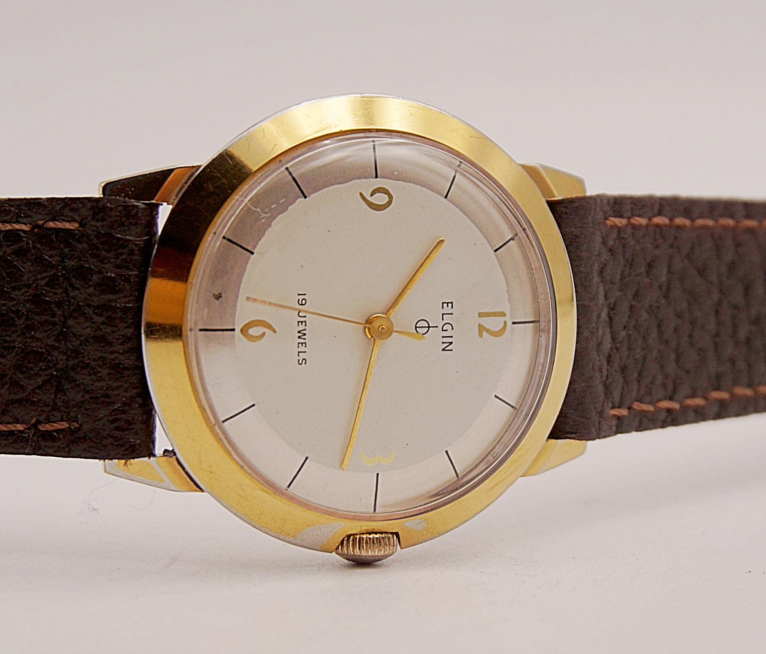 นาฬิกาเก่า ELGIN ไขลาน