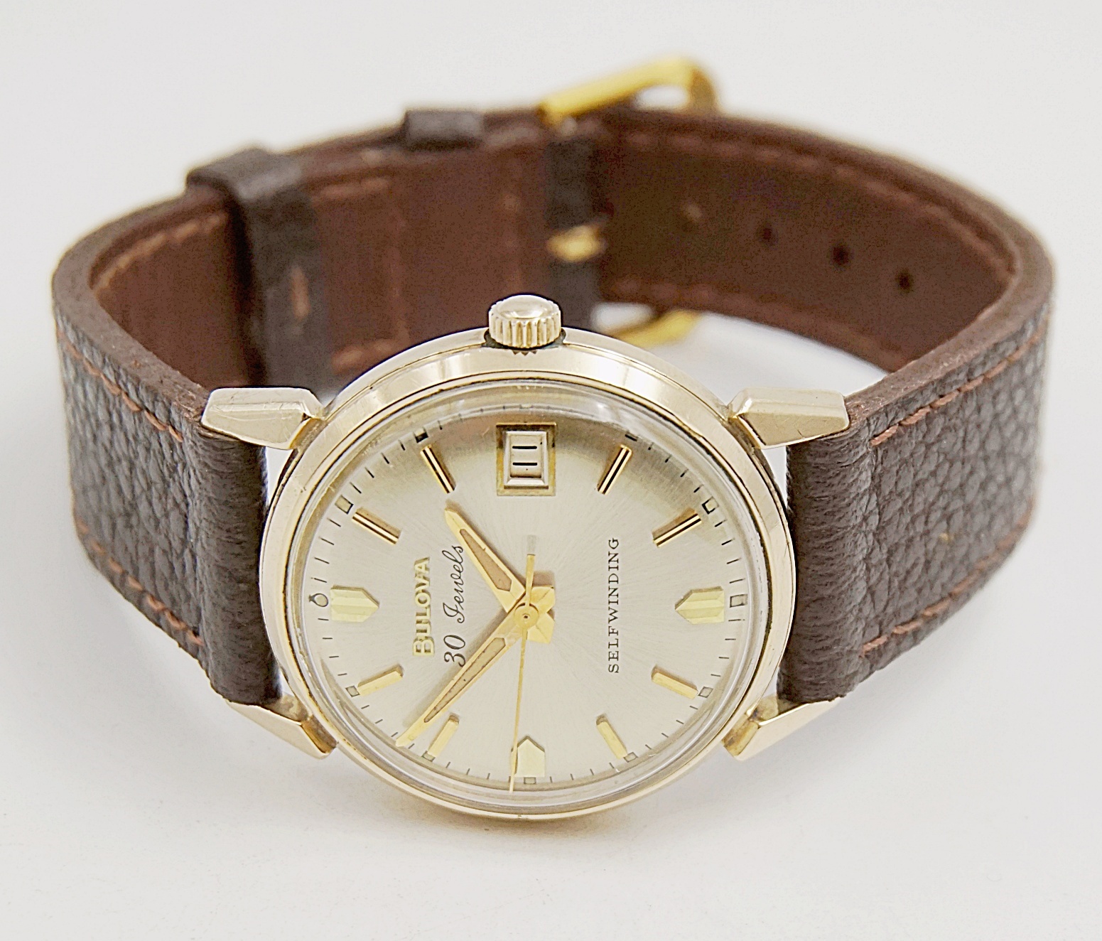 นาฬิกาเก่า BULOVA ออโตเมติก