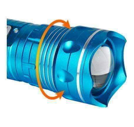 ไฟฉายส่องทุ่น พร้อมขาตั้ง